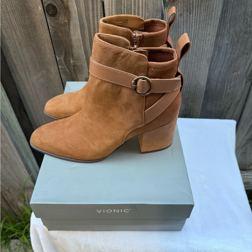 Vionic elegant brown